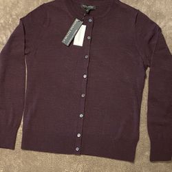 Merino Cardigan- Banana Republic  (New)