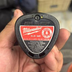 Milwaukee 3.0ah M12 Battery