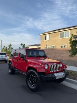 2011 JEEP WRANGLER UNLIMITED SAHARA