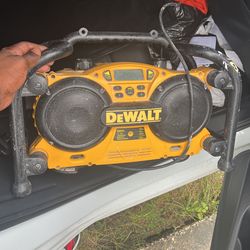 Dewalt Tool Radio