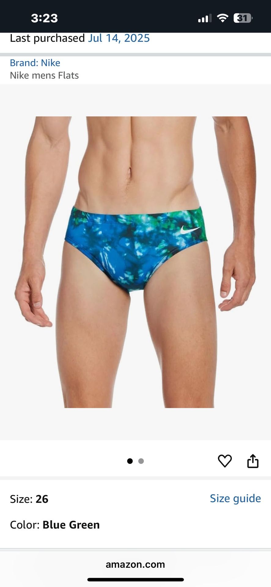 Nike Swim Brief 