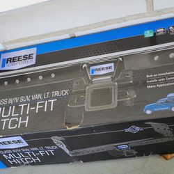 Reese Multi Vehicle Receiver Hitch