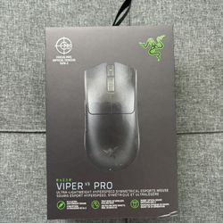 *BRAND NEW* Razer Viper V3 Pro Wireless Gaming Mouse - Black