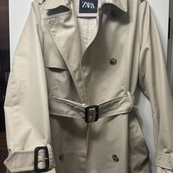 Zara Trench Coat 