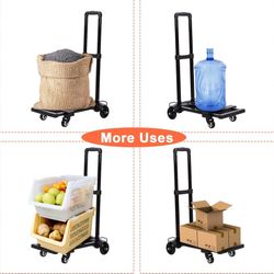 Car Seat Travel Cart, Stroller With Wheels For Air Travel, Etc.