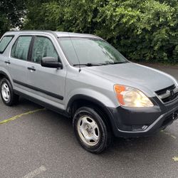 2003 Honda Cr-v