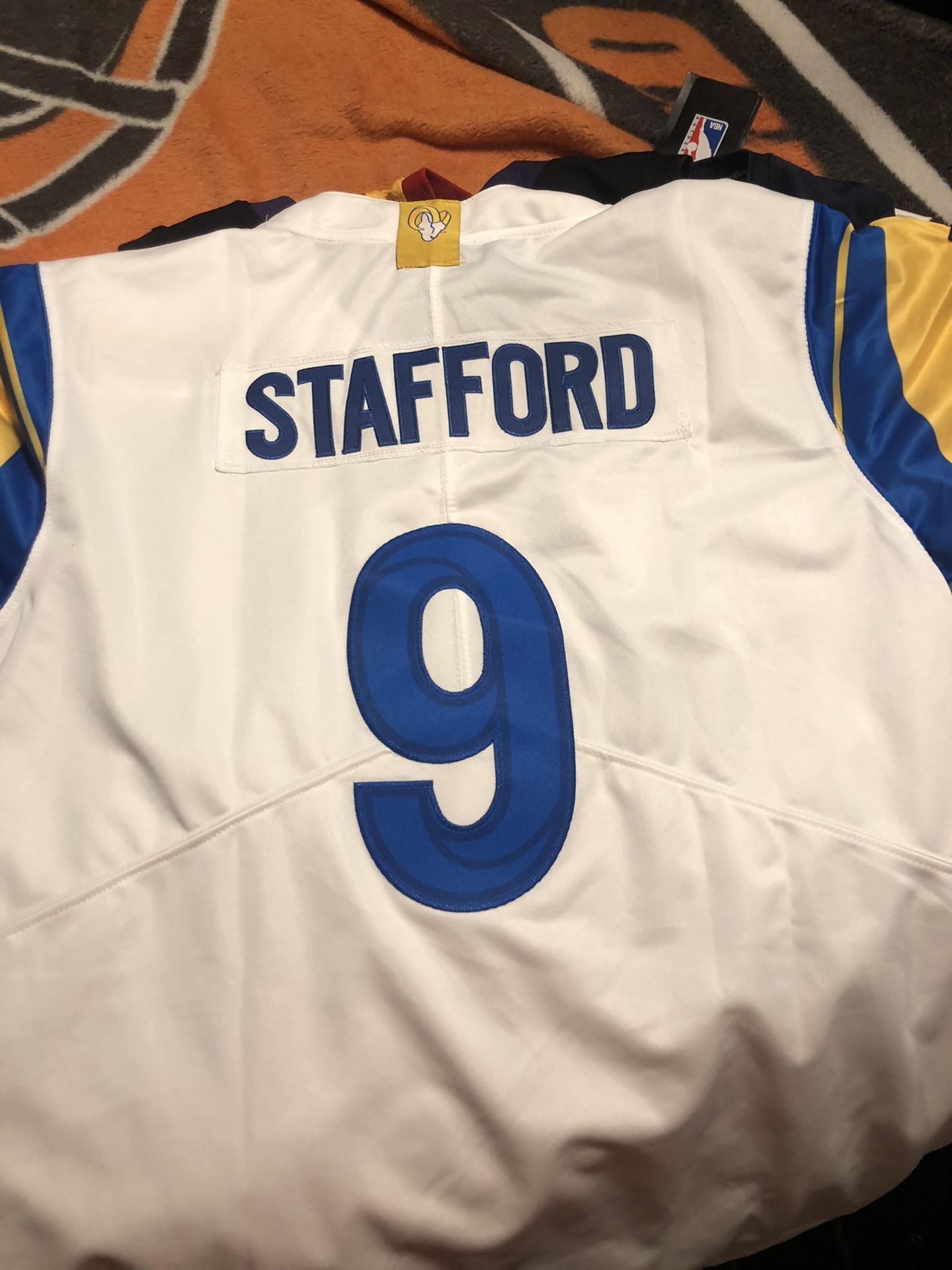 Matthew Stafford Super Bowl jersey Size Large And Medium for Sale in Alta  Loma, CA - OfferUp