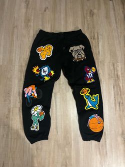 Market Varsity Overload Sweatpants in black