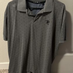 Men’s L/XL Express, Buckle, and Polo Collared Shirts 