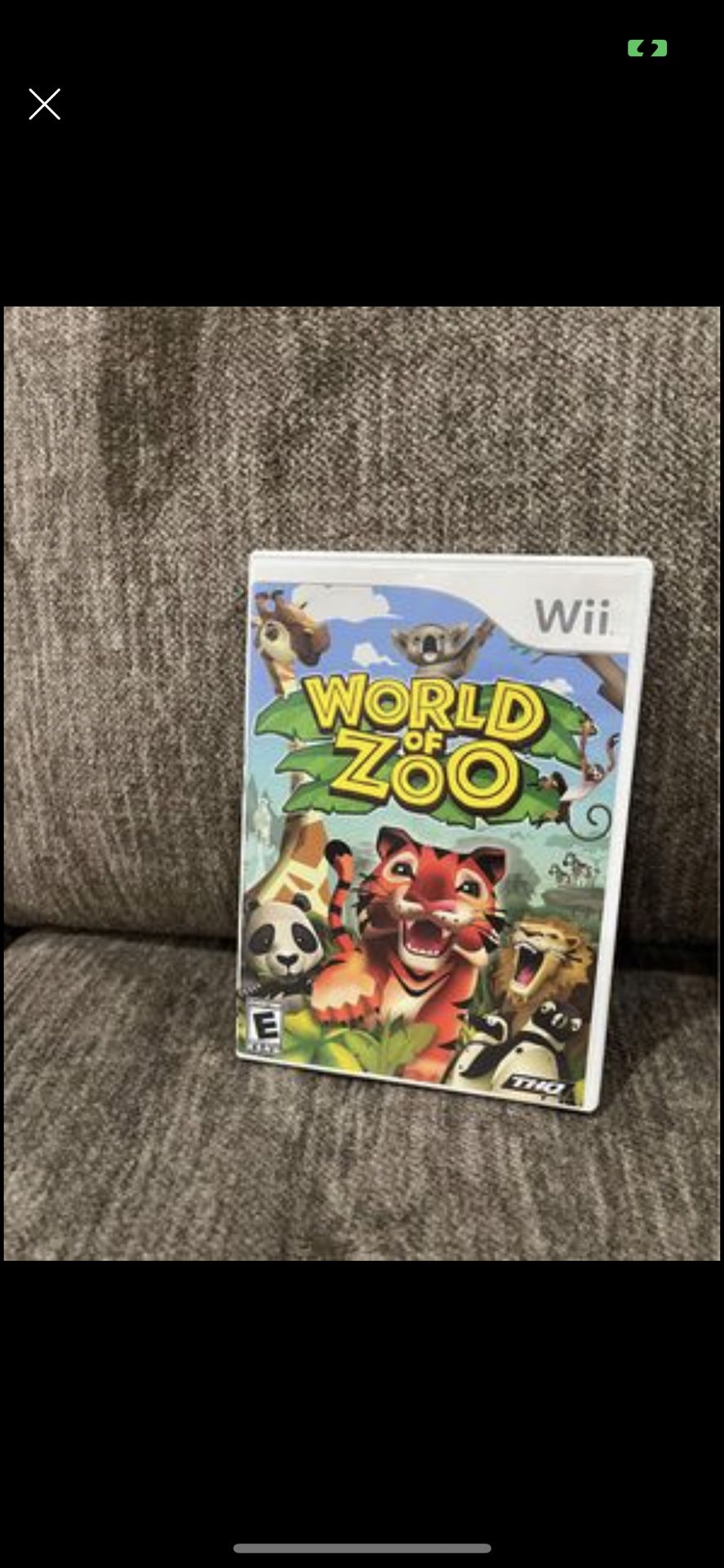 World of Zoo (Nintendo Wii, 2009