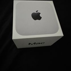 BRAND NEW UNOPENED MAC MINI M4. 16GB RAM. 256 SSD