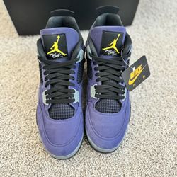Jordan 4 Laker Sz 13 BRAND NEW