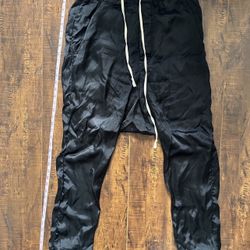 Rick Owens silk lounge pants