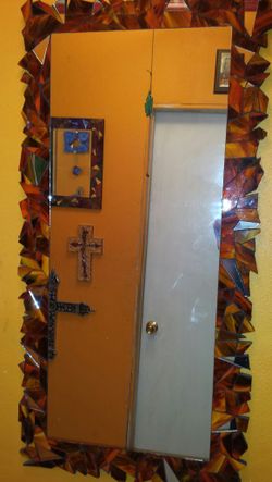 Mosaic mirror