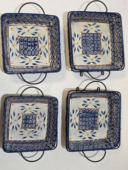 12 pieces set temptations  by Tara old world Blue