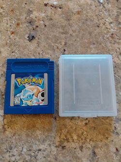 Pokémon: Blue Version Game Boy Authentic