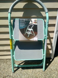 Samsonite 2 Tier Stepladder NEW