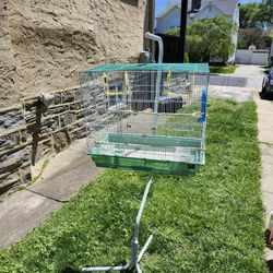 Bird Cage With Stand 