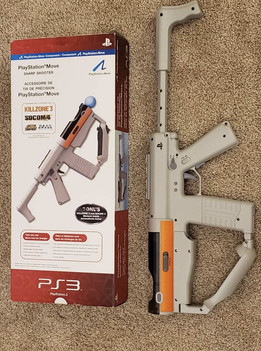 PS3 Sharp Shooter