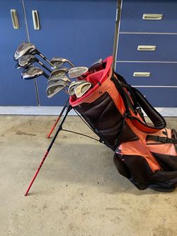 Men’s Ping & Taylormade Golf Set