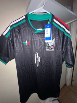 Mexico x Peso Pluma Jersey Size M Black