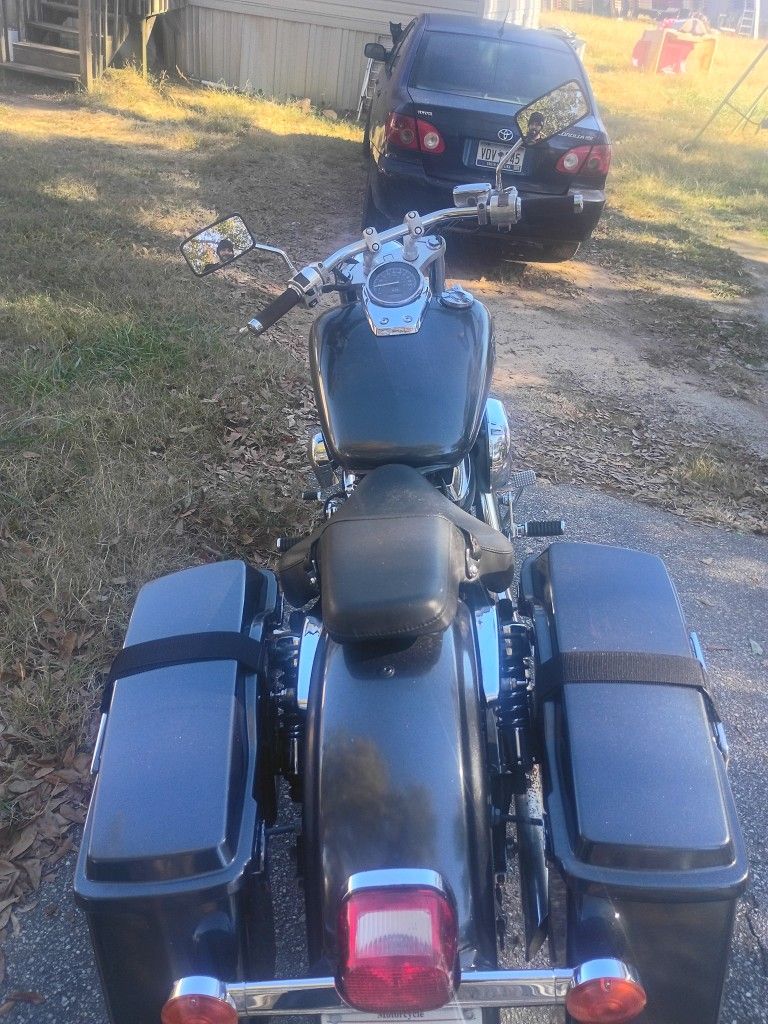 2001 Hoda Shadow 750