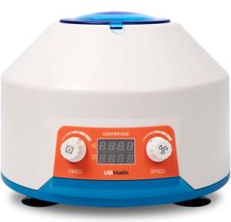 Centrifuge Machine, Lab LED Display Digital Betchtop Centrifuges with Timer & Speed Control - Low Speed,4000 RPM, Centrifuge Tubes Capacity 5ML/10ML/1