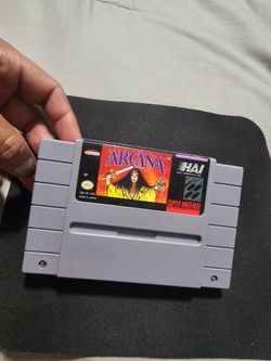 Super nintendo Arcana