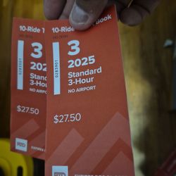 Bus Tickets 
