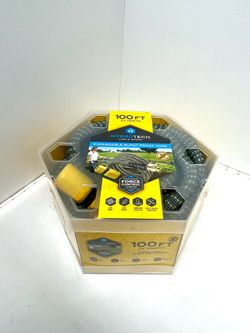 HydroTech 100 ft Expandable Burst-Proof Garden Hose, 5/8 in Diameter