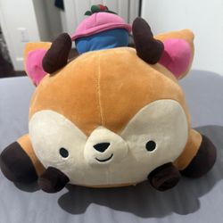 Fiesta Smooshy Mushy Felina Fawn Deer Plush 10" Super Soft Stuffed Animal Toy