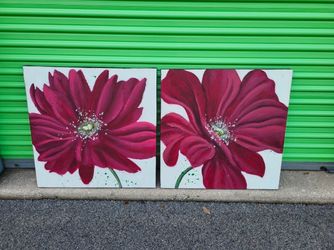 2 Canvas Set