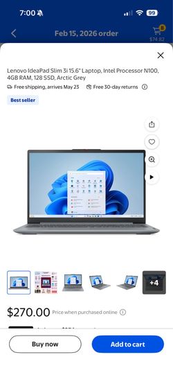 Brand New Laptop