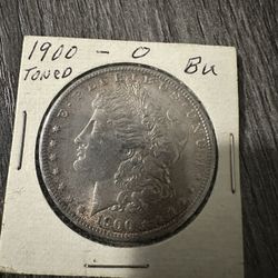 1900 O Morgan Dollar Silver Coin 
