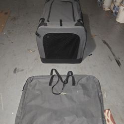 Zampa Medium-large Dog Travel Carrier
