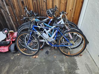 Blue Bicycle Challenger