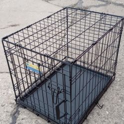 Contour Metal Dog Crate Cage Medium Size Like New