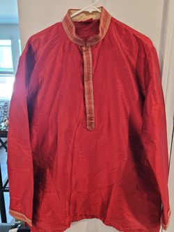 Ethos Ethnic Wear Long Sleeve Shirt