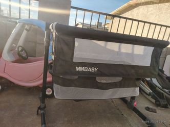 MMBABY Baby Bassinet Bedside Sleeper