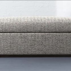 Cb2 Movie Salt And Pepper Storage Ottoman!