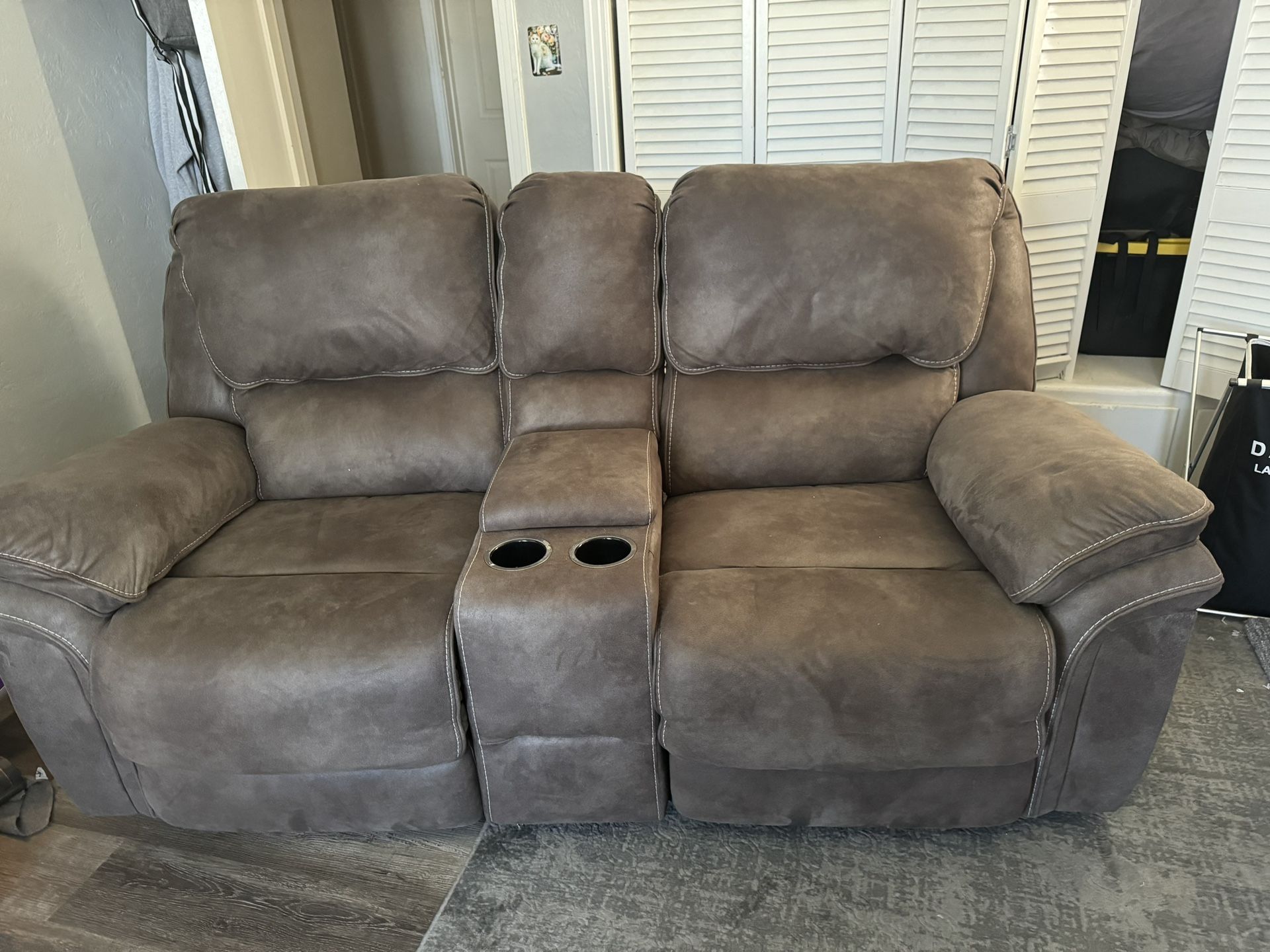 2 Seater Recliner 