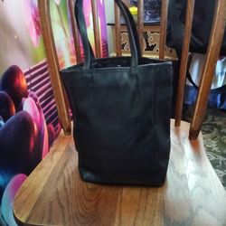 Leather Tote Bag
