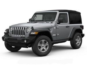 2020 Jeep Wrangler JL Soft Top black 4-door