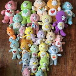 CARE BEARS LOT OF 25