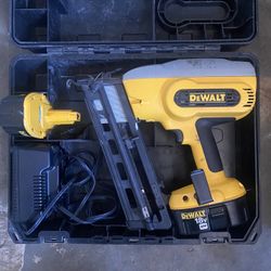 Dewalt 18v Nail Gun