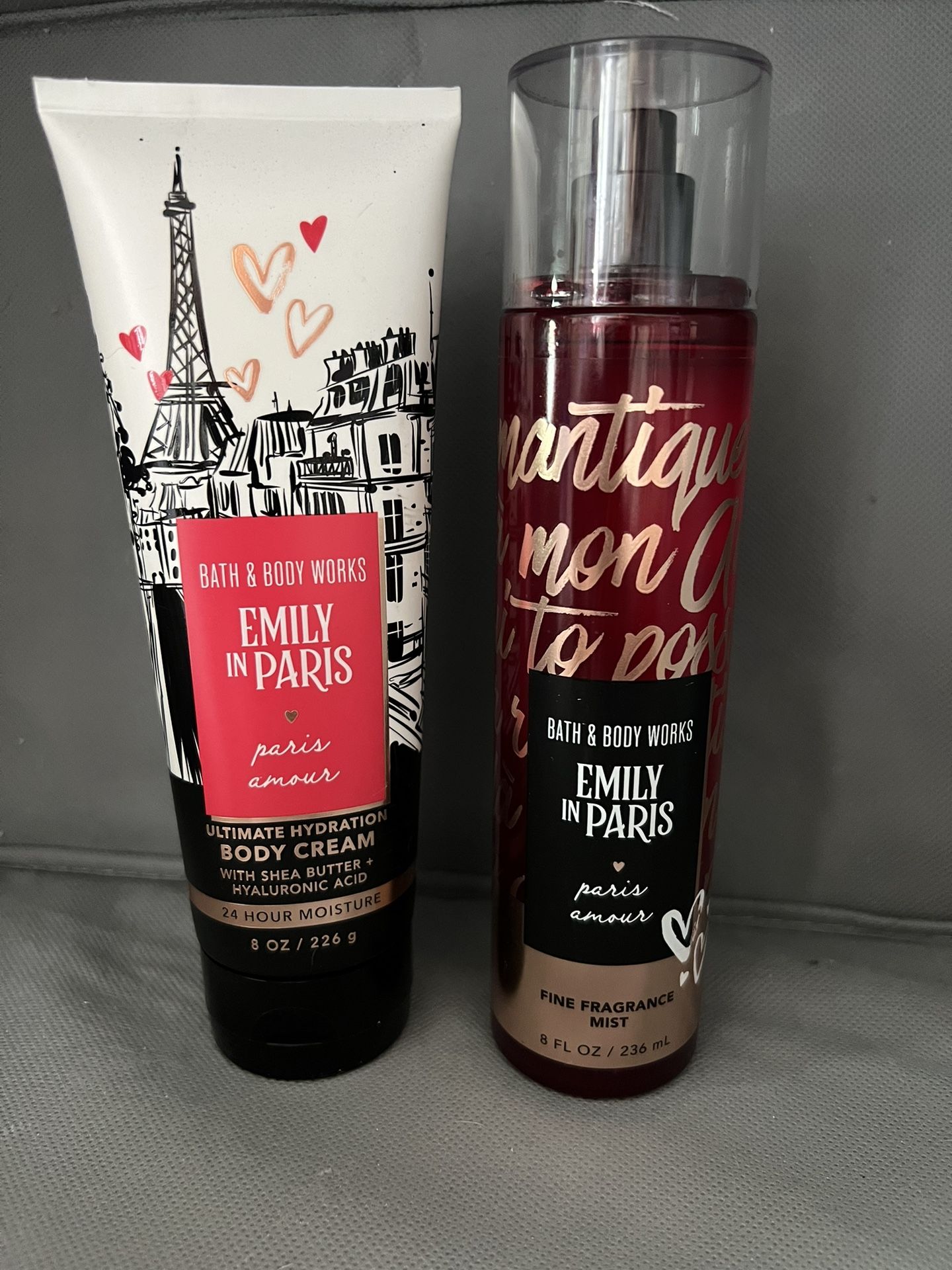 Bath And Body Works Set( Emily In Paris)