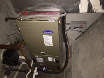 Carrier air handler 2 ton AC unit