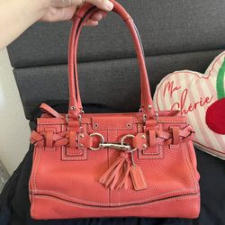 Vintage Coach Bag 