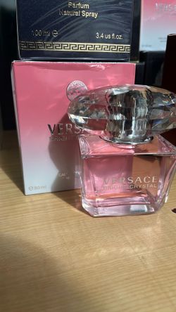 Versace bright crystal perfume
