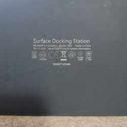 Surface Docking Station